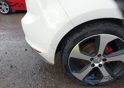 2015 Volkswagen Golf Gti 2.0T Autobahn 4-Door from USA, damaged, VIN 3VW4T7AU9FM031141